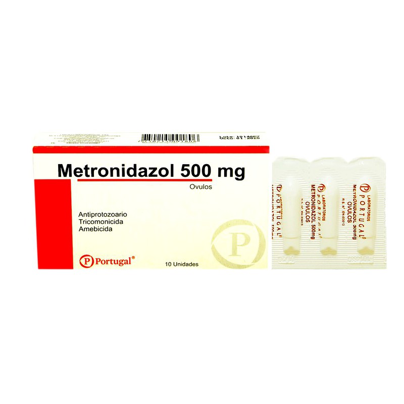 METRONIDAZOL 500MG OVULO