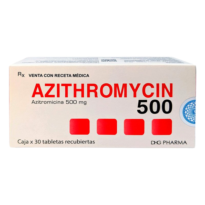 AZITHROMYCIN 500MG TABLETA
