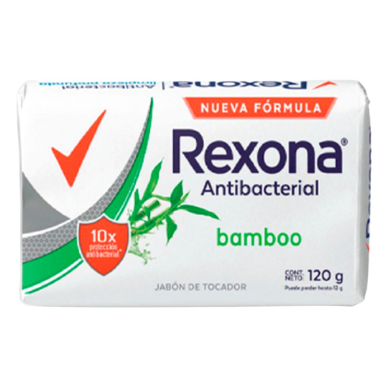 JABON REXONA BAMBOO X 125GR
