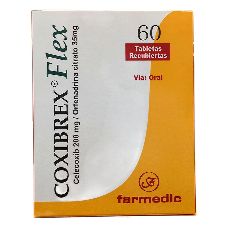 COXIBREX FLEX  TABLETA