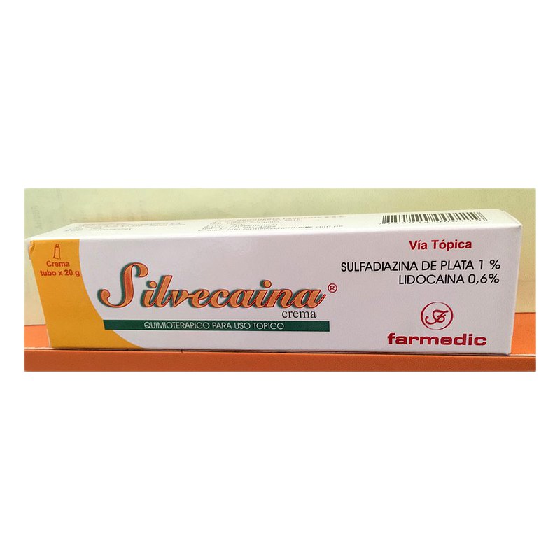 SILVECAINA CREMA