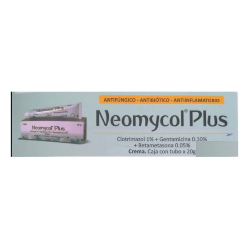 NEOMYCOL PLUS CREMA X 20GR