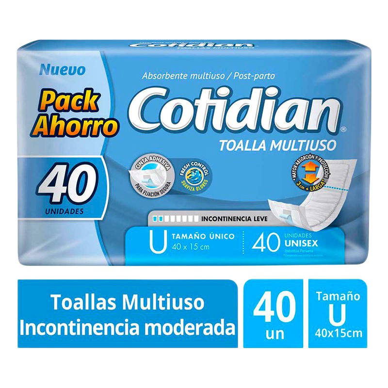 COTIDIAN PRACTIPAÑAL X 40