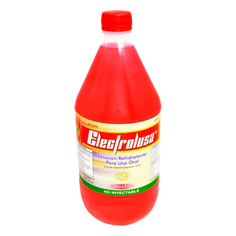  ELECTROLUSA Sabor a Fresa - Frasco 1000 ML
