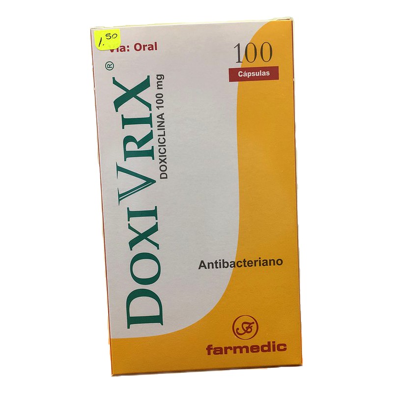DOXIVRIX 100mg TABLETA