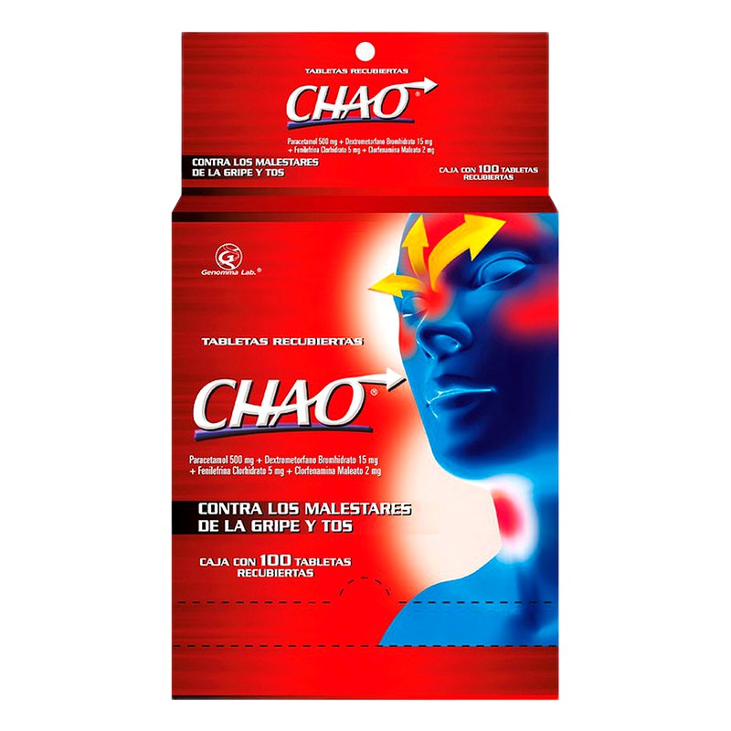 CHAO TABLETA - Sobre x2 Und.