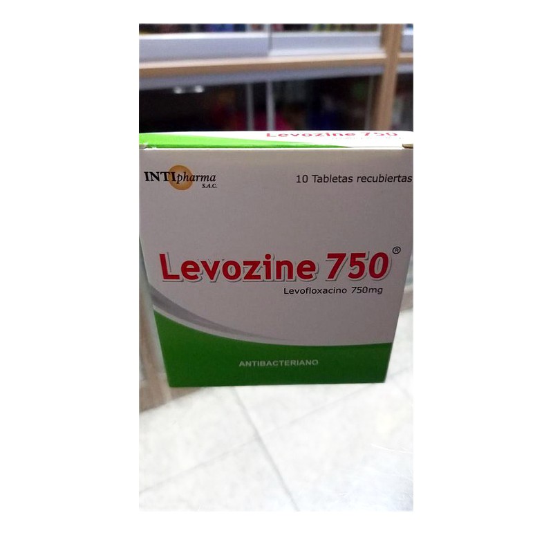 LEVOZINE 750MG TABLETA