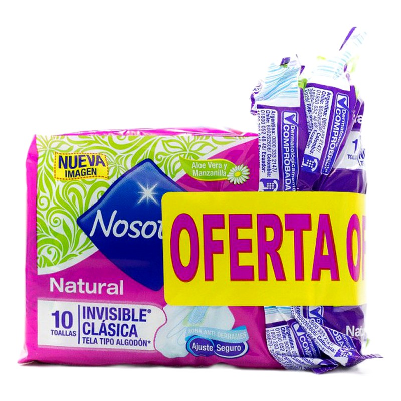 INVISIBLE CLASICA + OFERTA