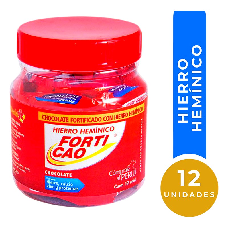 FORTICAO HIERRO X 12 UND