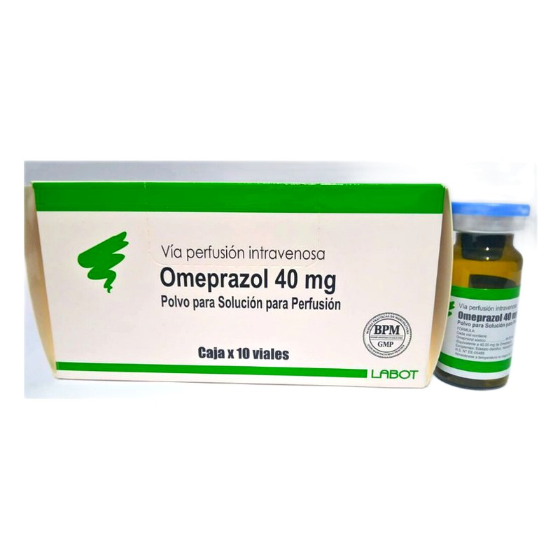 OMEPRAZOL 40MG AMPOLLA
