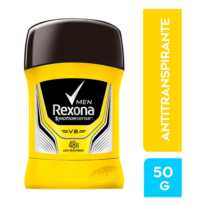 REXONA DESODORANTE BARRA x 50gr HOMBRE