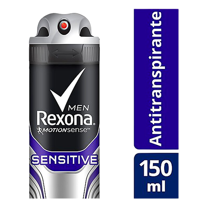 REXONA DESODORANTE SPRAY X 150gr HOMBRE
