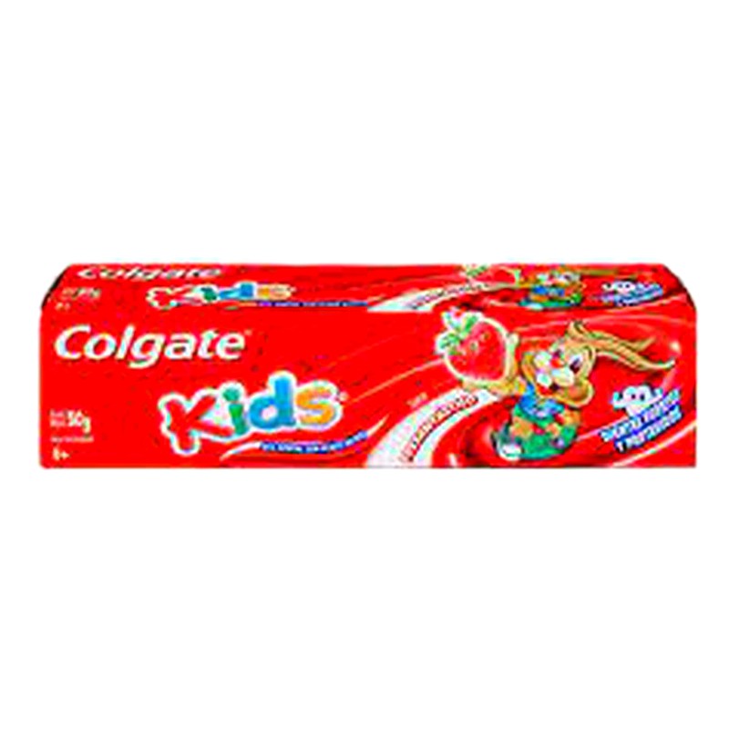 COLGATE (Kids Niños/Sabor FRESA) x50g