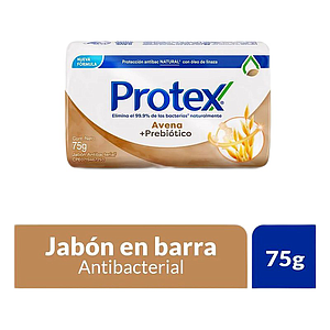 JABON PROTEX AVENA x 75g