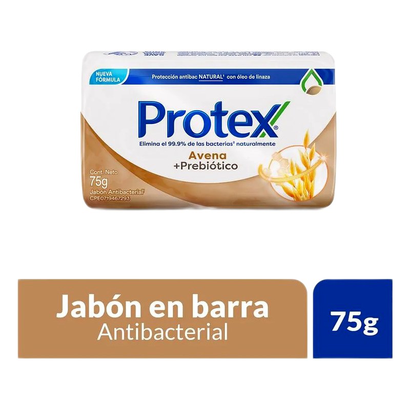 JABON PROTEX AVENA x 75g