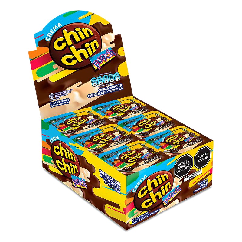 CHOCOLATE CHINCHIN MUSK X 15GR