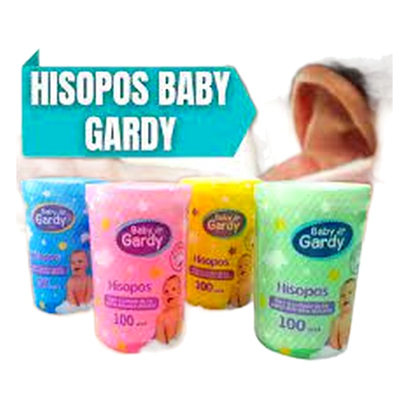 HISOPOS BABY GARDY X 100
