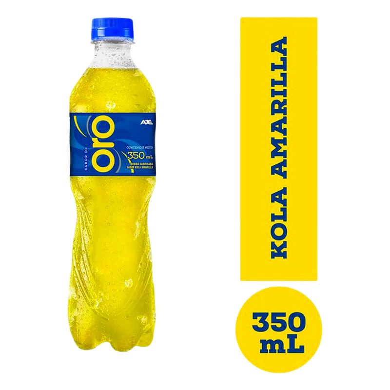 GASEOSA ORO x350mL