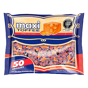 MAXI TOFFE BOLSA X 50