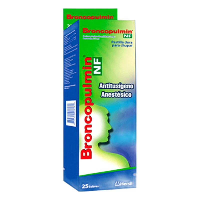 BRONCOPULMIN NF Sobre