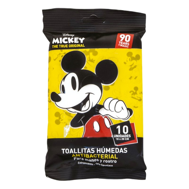 TUINIES MIKEY (Toallas Humedas) x10 Und.