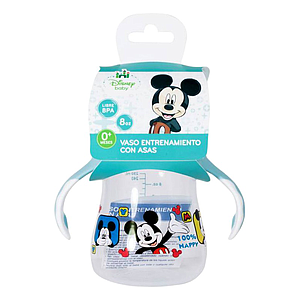 TUINIES VASO ENTRENAMIENTO MIKEY 8 OZ