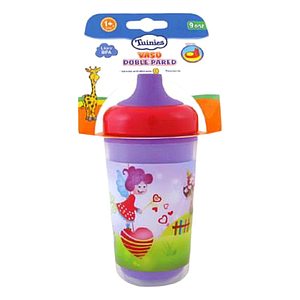 TUINIES VASO ENTRENAMIENTO 9 OZ DOBLE PARED