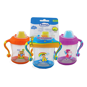 TUINIES VASO ENTRENAMIENTO 6 OZ TAZA ACINTURADA