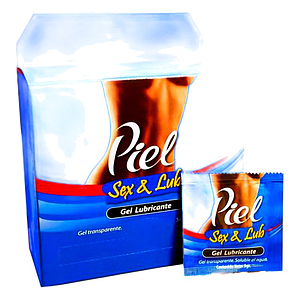 PIEL SEX & LUB - Gel Lubricante Sachet x5g