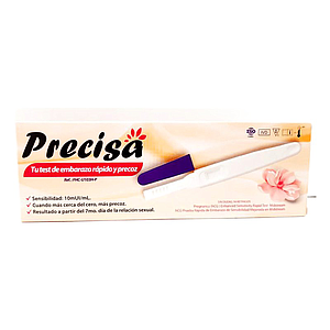 PRECISA TEST EMBARAZO - LAPICERO 