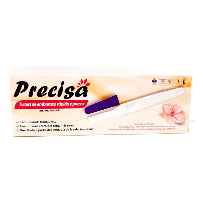 PRECISA TEST EMBARAZO - LAPICERO 