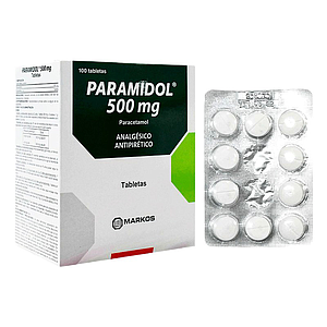 PARAMIDOL 500mg TABLETA