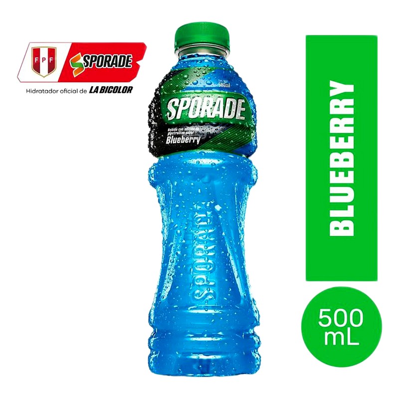 SPORADE BLUEBERRY x500mL