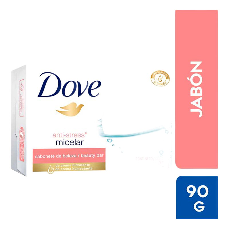 JABON DOVE ANTI STRESS MICELAR x 90g
