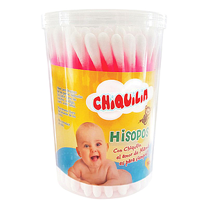 HISOPOS CHIQUILIN X 100UND