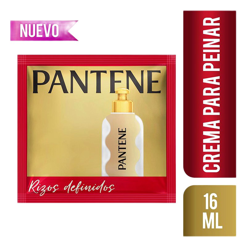 PANTENE CREMA D PEINAR RIZOS X 16ML