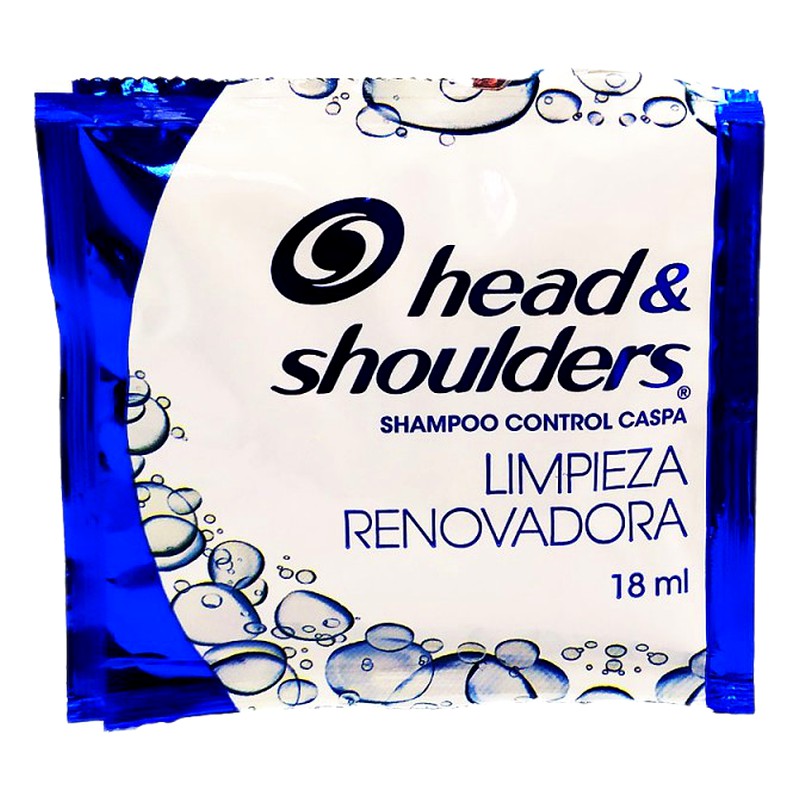 HEAD SHOULDERS x 18ml sachet