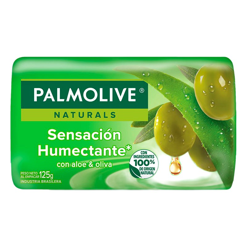 JABON PALMOLIVE SENSACION HUMECTANTE X 125GR
