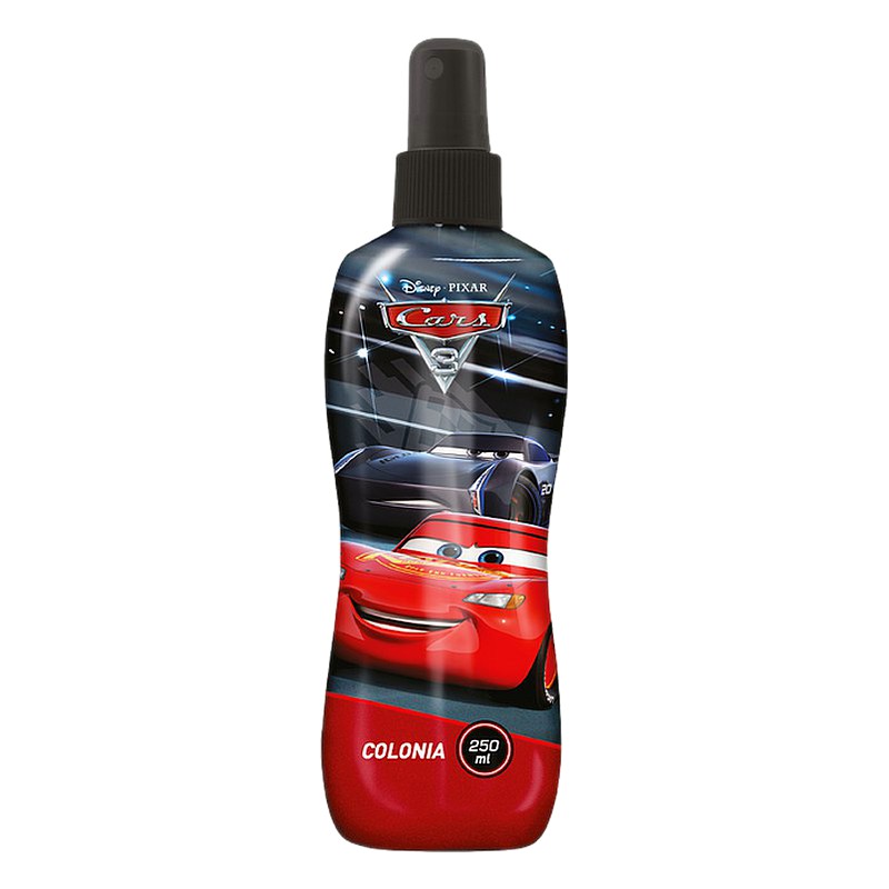 TUINIES COLONIA CARS - Frasco 250mL