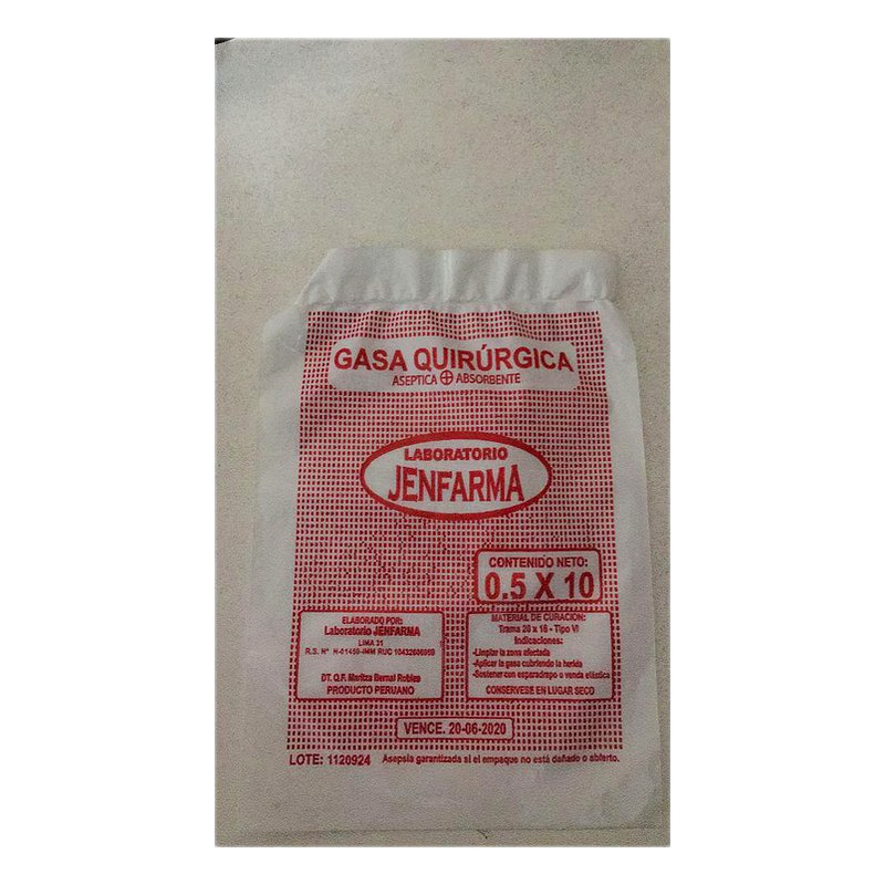 GASA 0.5CM X 10CM