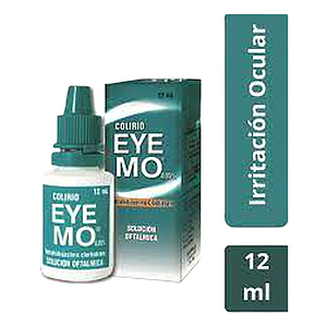 COLIRIO EYEMO 0.05% Solución Oftálmica - Frasco x12mL