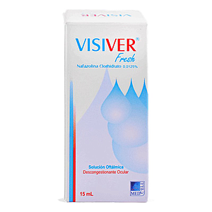 VISIVER FRESH 0.0125% Solución Oftálmica - Frasco 15 ML