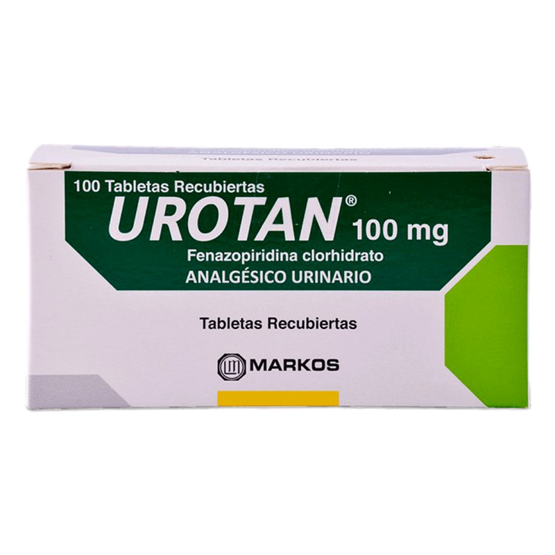 UROTAN 100mg TABLETA