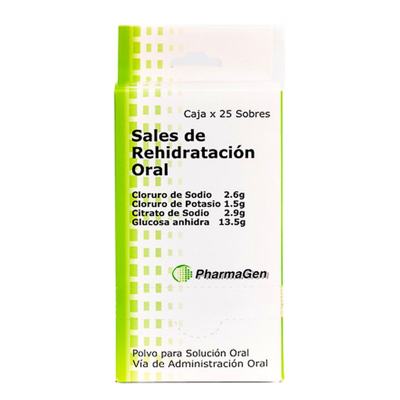 SALES DE REHIDRATACION ORAL - Sobre x 20.5g