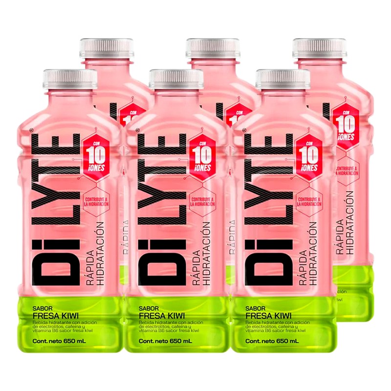 DILYTE Sabor Fresa Kiwi 650mL