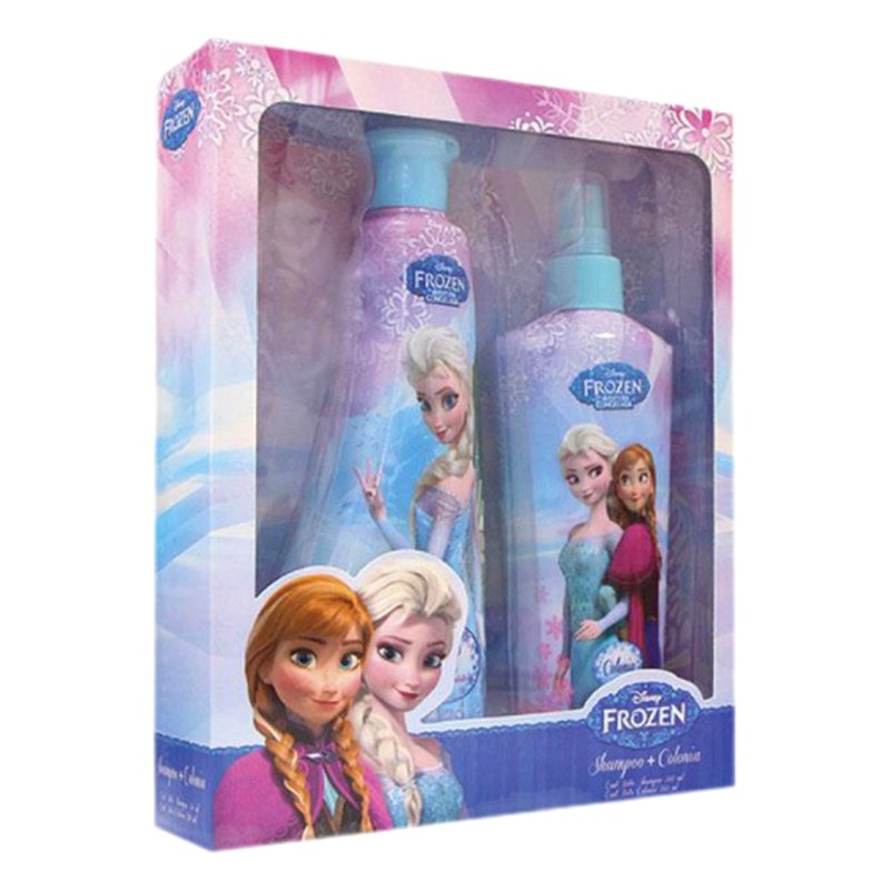 SET FROZEN SHAMPOO 350ml + COLONIA 250ml