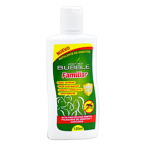 REPELENTE BUBBLE FAMILIAR - Frasco x 120ml