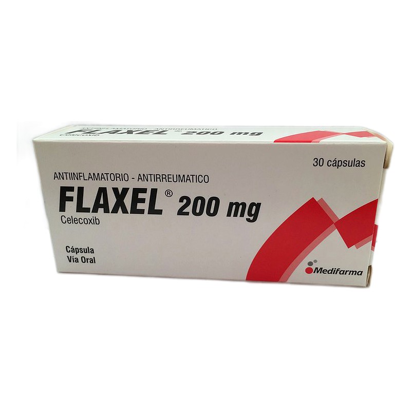 FLAXEL 200mg CÁPSULA