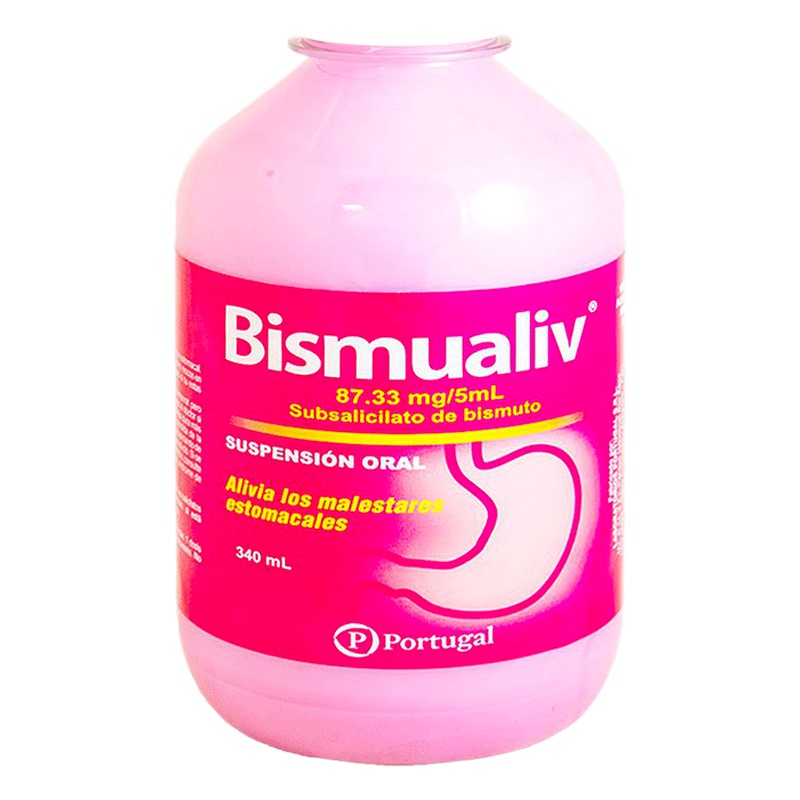 BISMUALIV JARABE - Frasco x 340mL