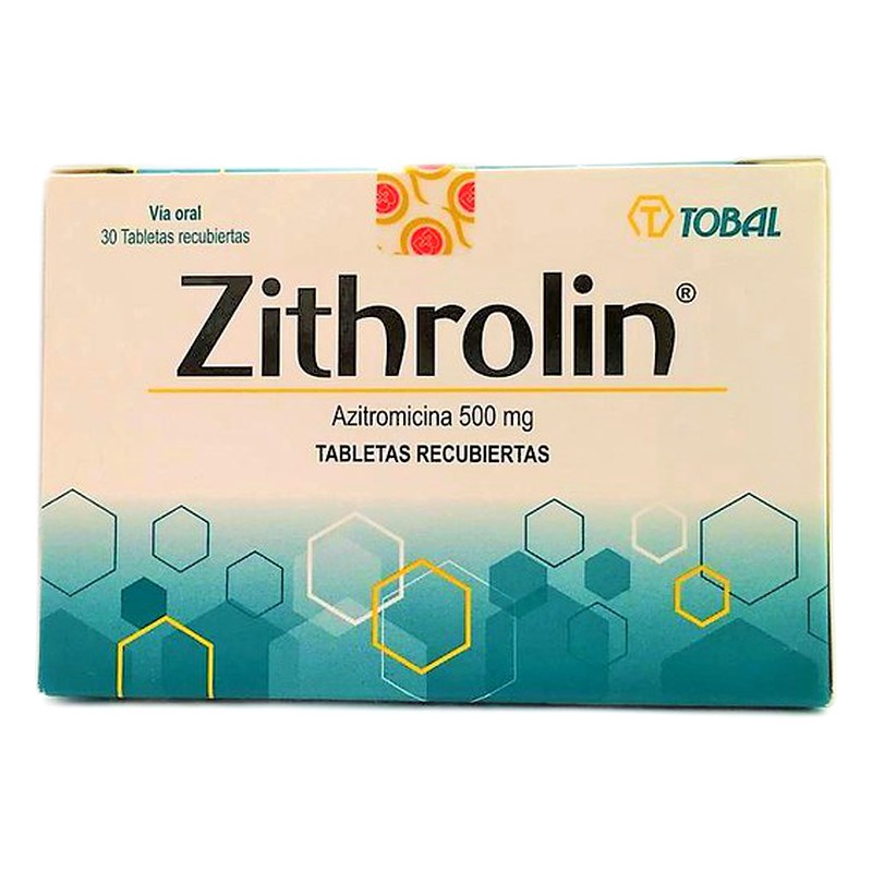 ZITHROLIN 500mg Tableta